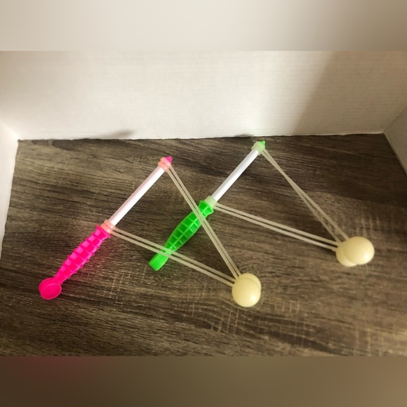 Vtg Glow in the Dark Handheld Clacker Toys - Picture 3 of 9